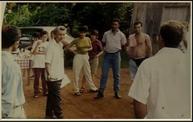 Arquivo do CTA: visita técnica ao plantio de agrofloresta no sítio do Diá