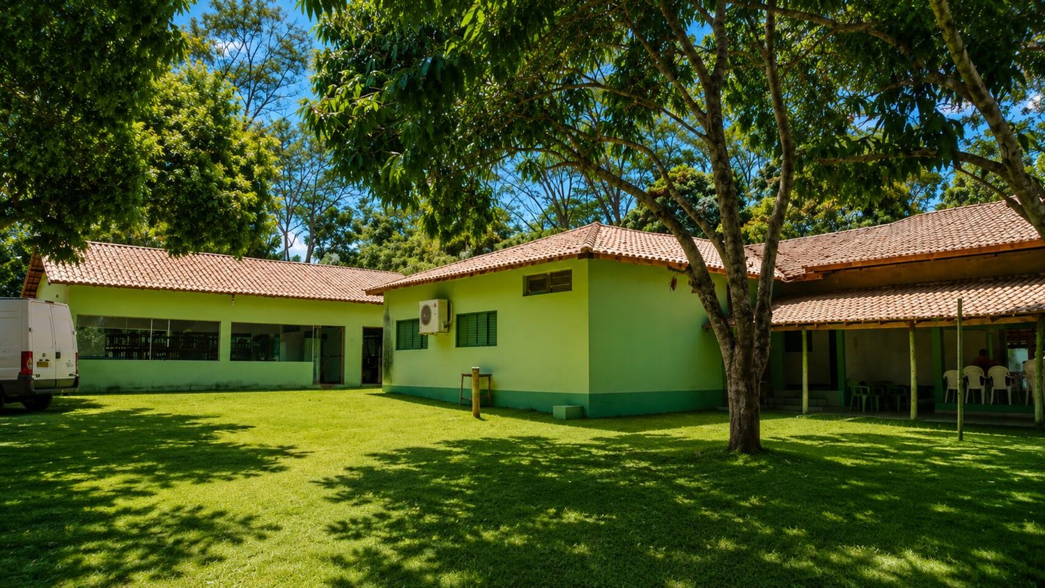 O Centro de Formação do CTA hoje
