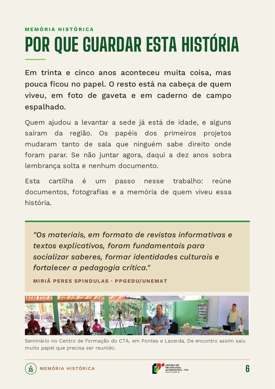 Página 6 da cartilha