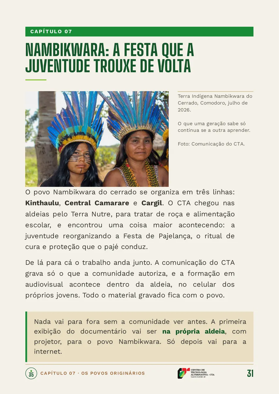Página 31 da cartilha