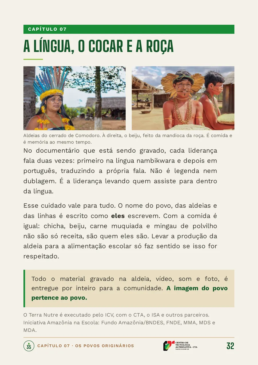 Página 32 da cartilha