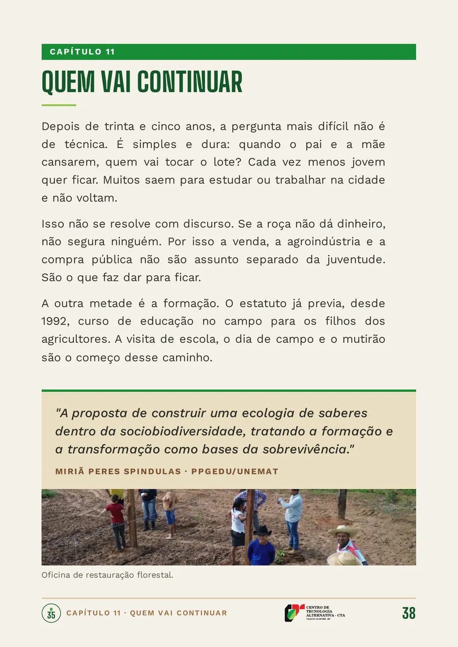 Página 38 da cartilha