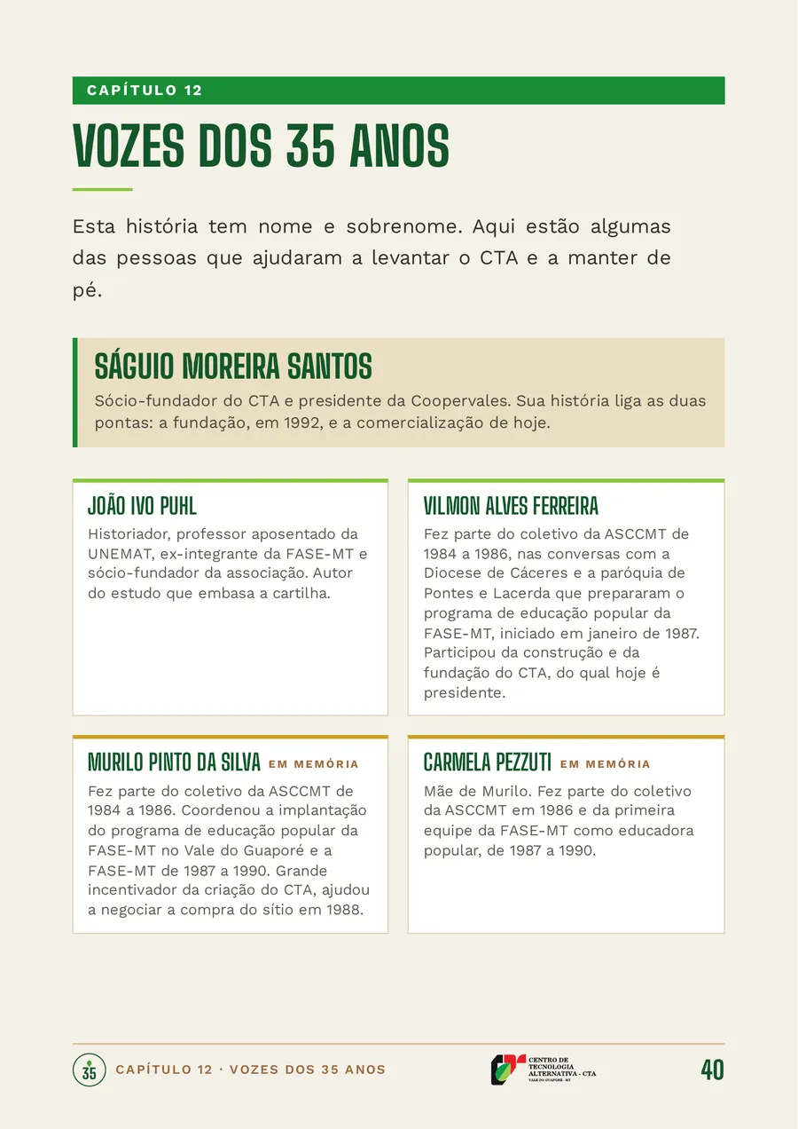 Página 40 da cartilha