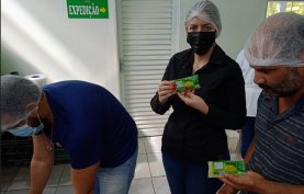 Município de Lambari visita o CTA